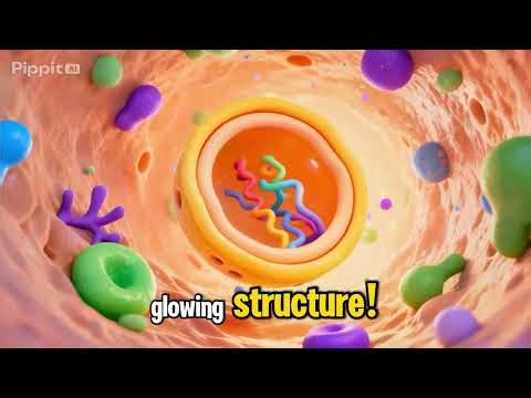 Journey Inside the Cell | Fun 3D Science Cartoon for Kids | Learn Cell Parts Easily#scienceforkids