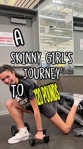 416K views · 8.1K reactions | Episode 2 of a Skinny Girls Journey to 120lbs! #weightgain #skinny #skinnygirl #fitness #gym | Hailey Julia | Facebook