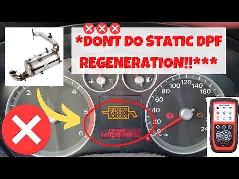 Dont Do Static Regeneration of Blocked DPF | Ford Focus Mk2 | Diesel Particle Filter