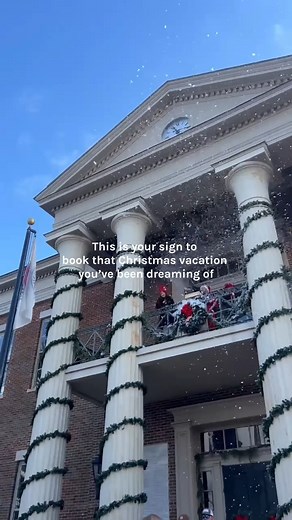 Comment "GUIDE" to receive our Official Franklin Vacation Guide, and let your storybook Christmas adventure begin! ☃️ . . #FranklinTN #VisitFranklinTN #ChristmasVacation #ChristmasTravel #TravelGuide | Visit Franklin, TN