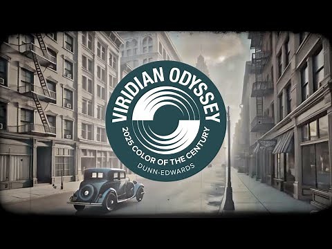 Dunn-Edwards Color of the Century | Viridian Odyssey (DE1925)