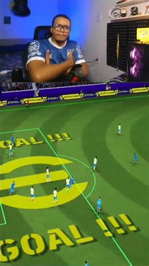 An amazing goal, impossible to defend! 🎉 #efootball #pes #skills