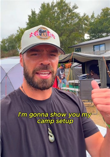 Ultimate Camping Setup with Friends