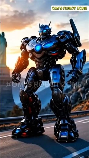 Epic Transformer Robot Animation | Hummer EV Robot Transformation | AI PixVerse Cinematic