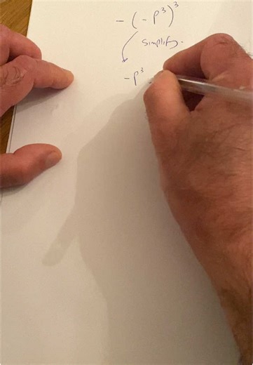 Simplifying Grade 8 GCSE Maths Questions