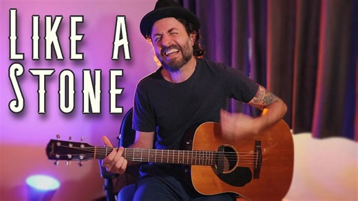 Audioslave - Like a Stone #acoustic | Jota John