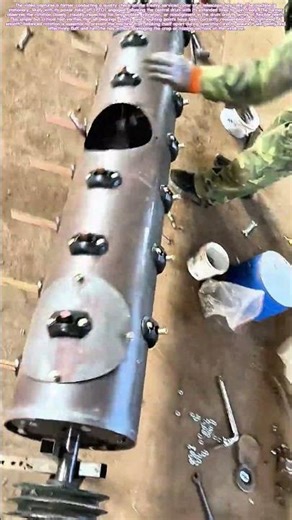 Testing the Turn: Ensuring a Baler's Rotor Runs True After Service