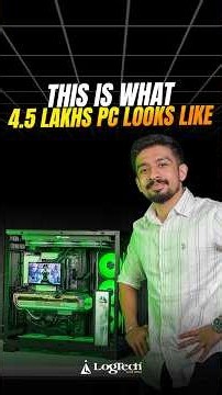Rock Lee PC | Ryzen 7-9850X 3D | RTX 5080 Amp Extreme 16GB | Best gaming PC | 4K gaming PC #logtech