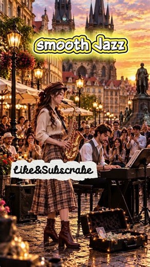 Smooth Jazz Relaxing 🎷 Soft Saxophone & Piano for Relaxation, Stress Relief and Peaceful Evenings