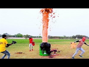 World's Largest Elephant Toothpaste Experiment! आपने ये चीज़ पहले कभी नहीं देखी होगी |