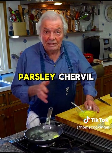 Here is a lesson on making an Omelette. #jacquespepin #homecooking #food #cooking #kqed