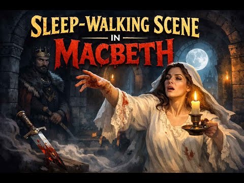 THE SLEEP-WALKING SCENE IN MACBETH | WILLIAM SHAKESPEARE