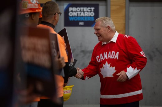 Doug Ford wins 3rd straight majority in Ontario, CBC News projects