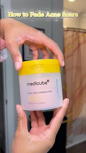 How to Fade Acne Scars w/ Medicube