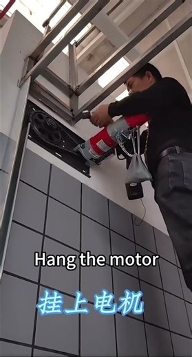 How to install a set of PC crystal roller shutters？