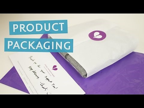 Simple professional t-shirt packaging | CharliMarieTV