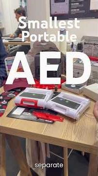 How this portable defibrillator could save your life in remote areas #Medical #Innovation #Emergency