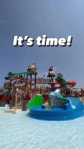 After two years of planning and construction, Roaring Springs was so excited to welcome the first guests to the biggest expansion in the water parks 24 year history today! Families loved riding the waves of Class 5 Canyon, taking on the challenges of Critter Crossing, and getting splashed by the giant Tippin’ Tater! Roaring Springs is open for Memorial Day weekend from 11-7, then for After School Splash this Wed-Fri from 4-8, then daily starting next Saturday! | Roaring Springs Waterpark