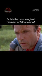 Ah yes, the magic before the mess 🦕 #jurassicpark #filmclub #cinephile #the90s #liveaction | NOW
