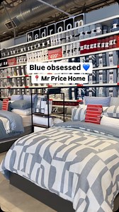 8.6K views · 2.1K reactions | Weekly walkthrough: Feeling blue in the best way possible!  Shop now and add a touch of tranquility to your space. #mrpricehome #blues #homedecorinspo #southafrica Get R100 off your first Mr Price App purchase of R500 or more. Apply coupon code MRP100 at checkout. T’s & C’s apply. | Mr Price Home | Facebook