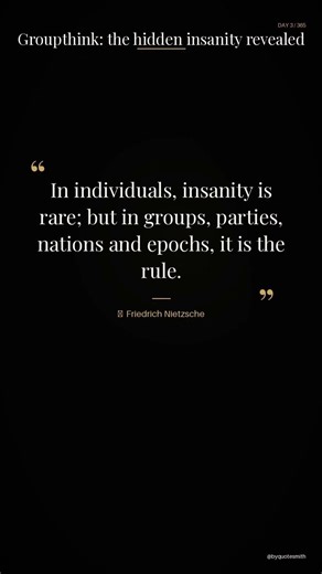 Why Nations Often Embrace Nietzsche's Insanity