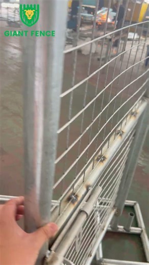 Which temporary fence gate style fits your project better — welded or chain link mesh?