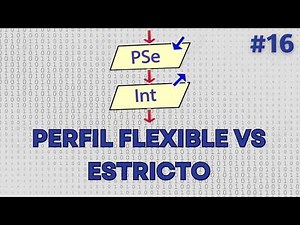 How to CHANGE from FLEXIBLE to STRICT PROFILE in PSeint | PSeint COURSE #16
