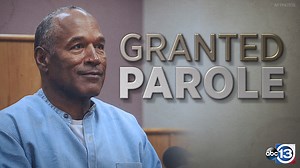 OJ Simpson removed from general population after parole granted