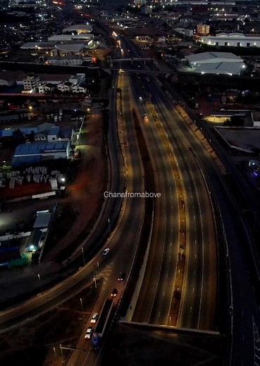 Explore the Tema Motorway Interchange in Ghana