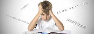 Does your child have a reading problem?  It could be in the eyes!