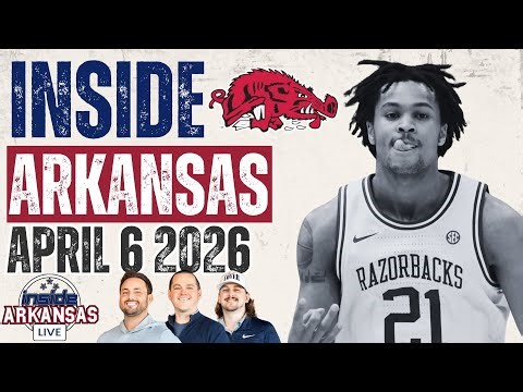 DJ Wagner Enters Into The Transfer Portal | INSIDE ARKANSAS LIVE!