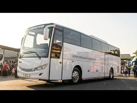 RELEASE!! NEOPLAN BUS MOD BY UNITY MODS BUSSIDQ || LATEST BUSSID MOD 2025