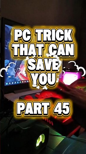 Make Your Windows Taskbar Invisible 🤯 | TranslucentTB Trick! #techshorts #techtips #windows
