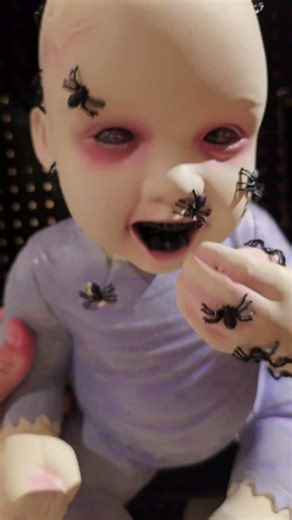 Spirit Halloween Zombie Baby #shorts