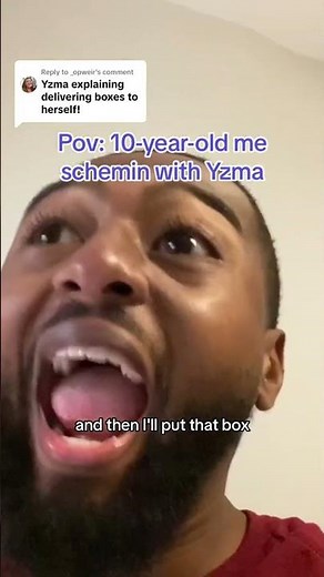 yzma box scene the emperor’s new groove #millenialsontiktok #millennialsoftiktok