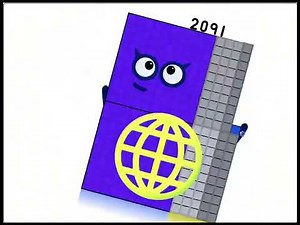 Yearblocks band 2001-2100