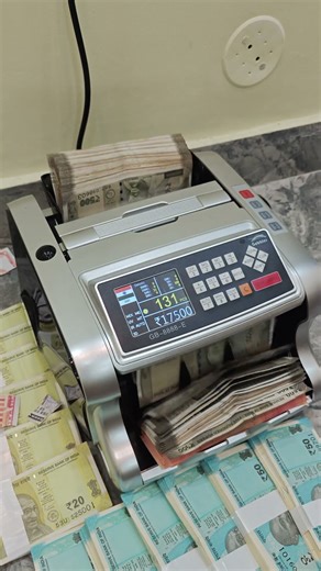 Troubleshooting common money counting machine errors: ASMR fix guide #money #shorts