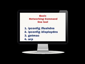 Networking command line tools