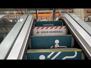More Otis Escalators at London Paddington (MOST VIEWED VIDEO!!!)