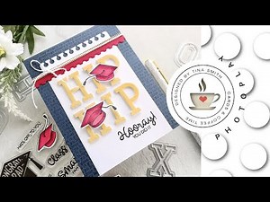 Photoplay Project #9 | Grad Day | DIY Graduation Card by Tina Smith