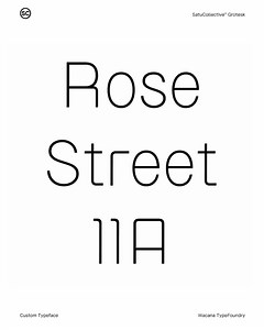 Wacana Type/Foundry on Instagram: "Celebrating 10 years of Satu Collective with SatuCollective Grotesk, a custom typeface that merges humanist grotesk and techno-inspired structure! 🎉 Designed to reflect the studio’s fearless spirit, this typeface balances organic flow with sharp, futuristic edges, making it versatile, expressive, and unapologetically unconventional—just like Satu Collective. Type Designer: @ghaarizal @abdrhnf Type Engineering: @umar.af Art Direction: @bensxbenny Motion: @rikat