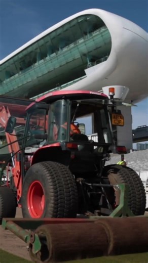 Lord’s Cricket Ground | Outfield Turf Installation #LordsCricketGround #CricketOutfield