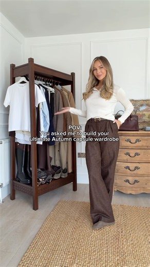 The Ultimate Autumn Capsule Wardrobe 2026 🍂 Timeless pieces you’ll actually wear 🤎 #AutumnStyle