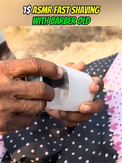 Relaxing ASMR Shaving Experience at Jenz Barber