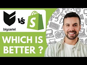 Big Cartel vs Shopify - 2025 | which is better?