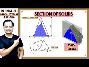 SECTION OF SOLID_PENTAGONAL PYRAMID_Problem 8