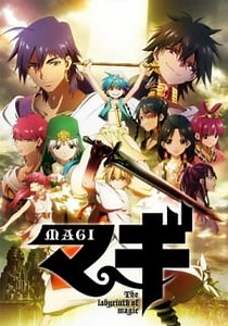 Magi: The Labyrinth of Magic Episode 1