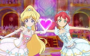 【偶像活动Friends!】Love Me Tear的钻石天使与钻石未来礼服live【偶活大友字幕组】