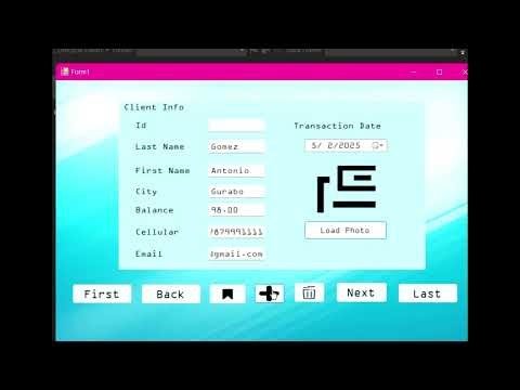 Base de Datos en Visual Basic