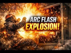 Accident case study: The Electrical Arc Flash That Blinded an Entire Crew